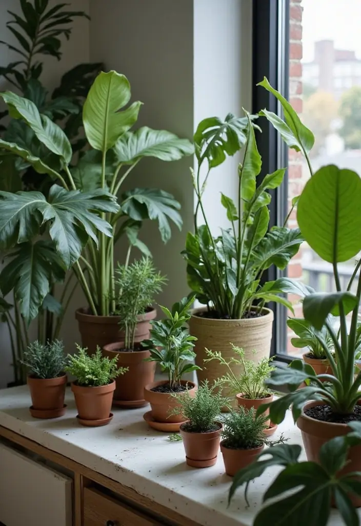 Bringing Nature Indoors with Plants