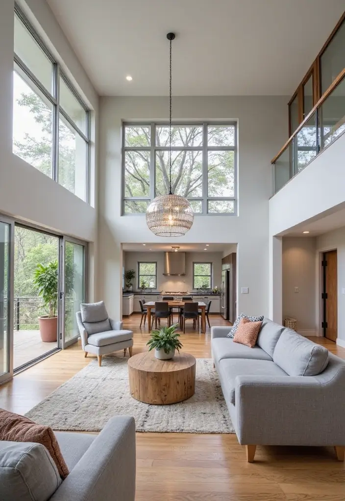 Open Layouts to Maximize Space