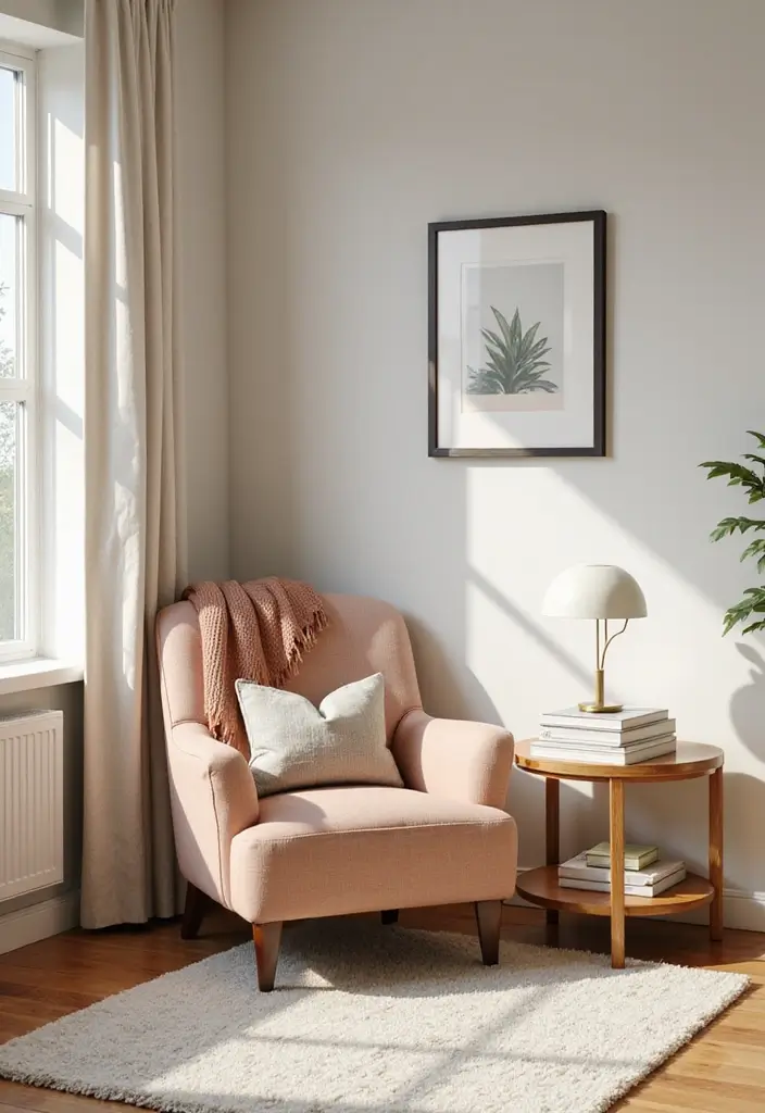 Creating a Cozy Reading Corner
