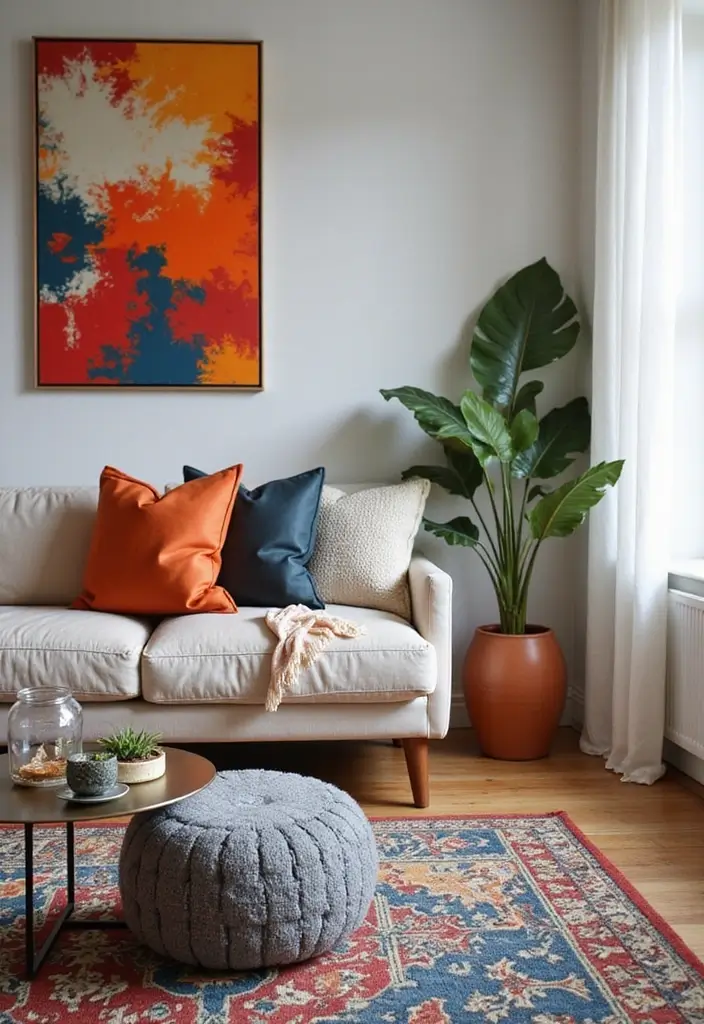 Adding Vibrant Color Accents