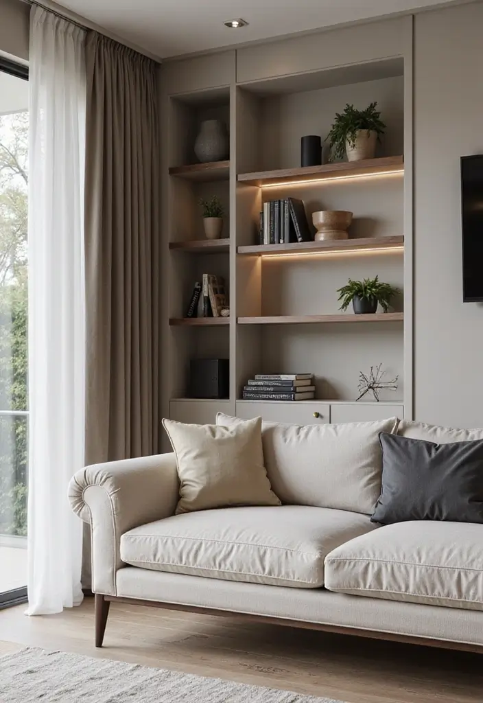 Custom Built-in Storage Solutions