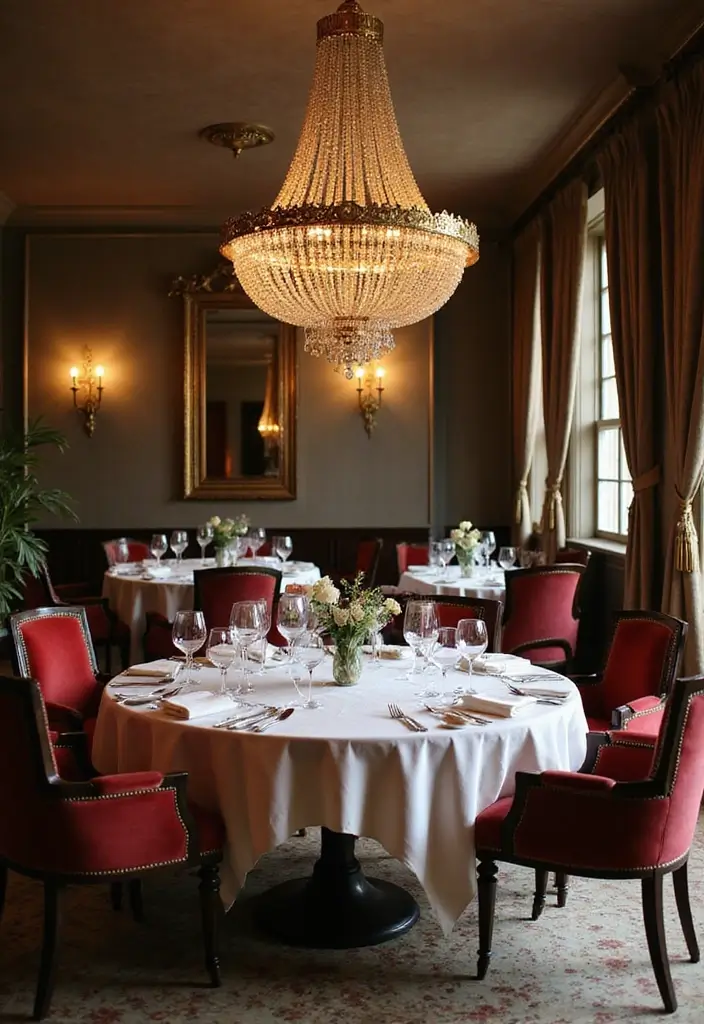 Luxurious Tribute Brass Chandelier