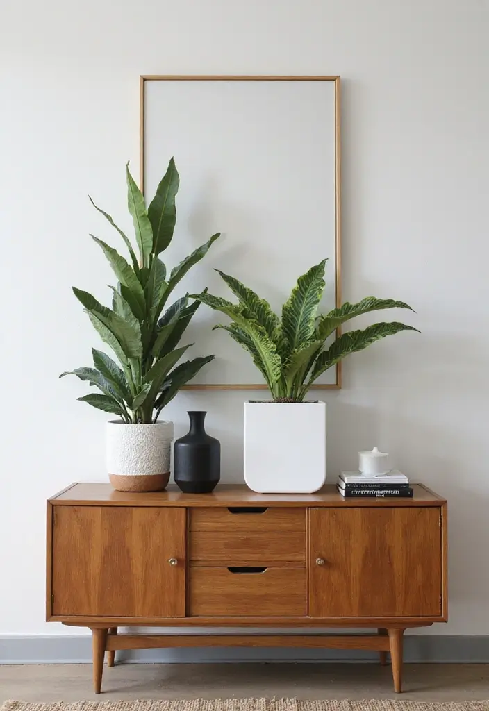 Sleek Contemporary Cube Vase