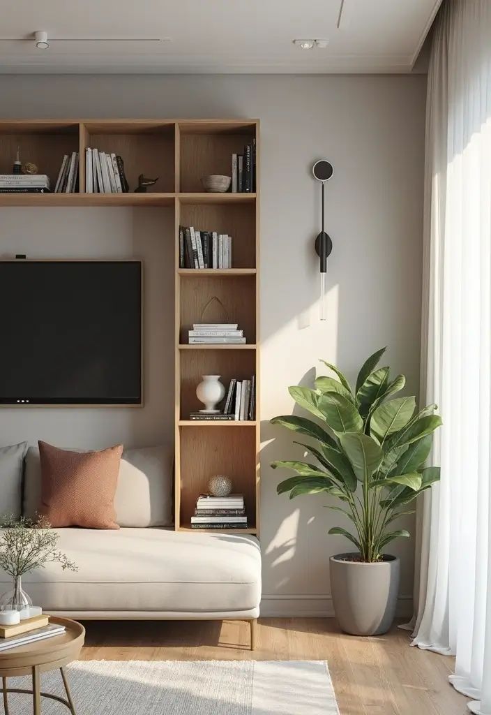 Using Vertical Space in Small Apartments