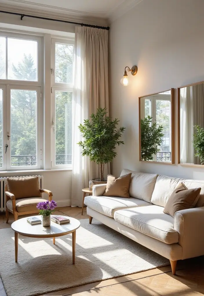 Effective Lighting in Small Apartments