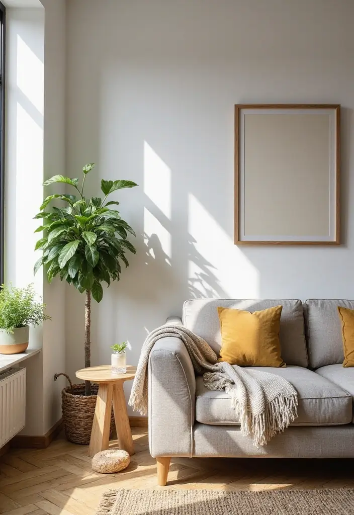Natural Elements in Apartment Decor