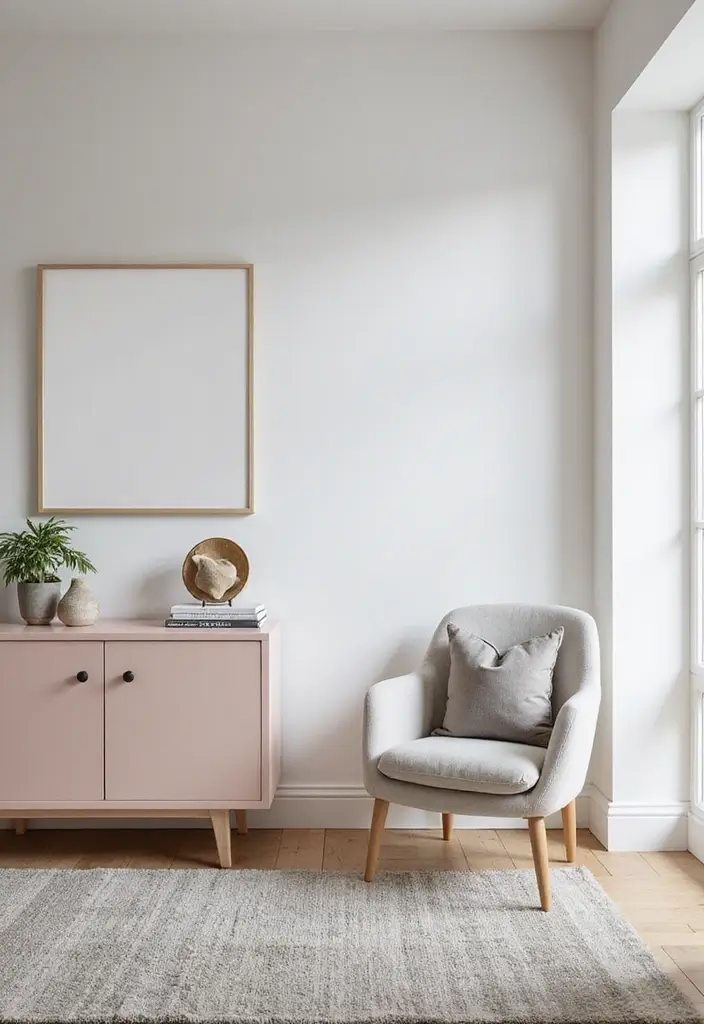 Light Color Palette for Small Spaces