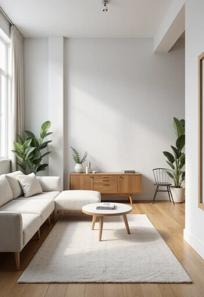 Minimalist Decor in Small Apartments