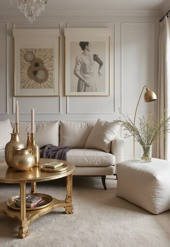 Adding Glamour to Small Spaces