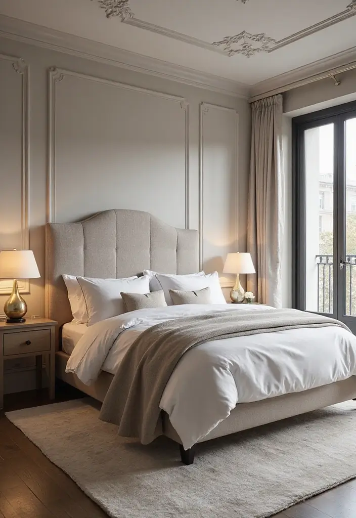 Statement Bed for Bedroom