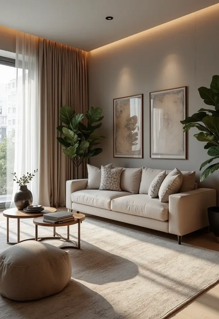 Luxury Small Apartment