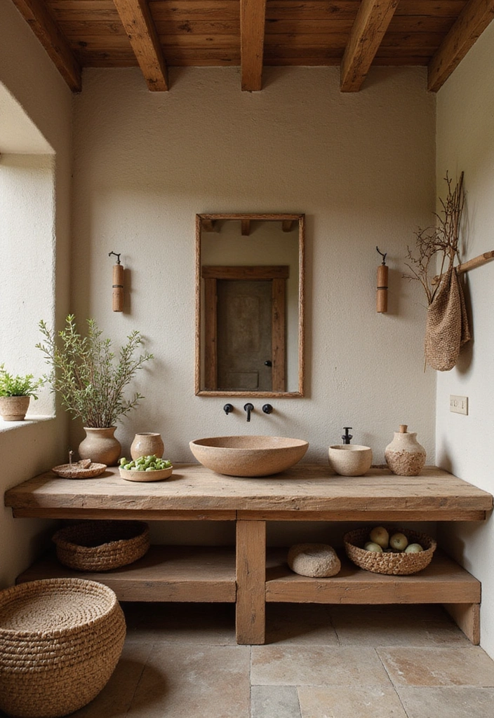 Earthy Decorative Accessories