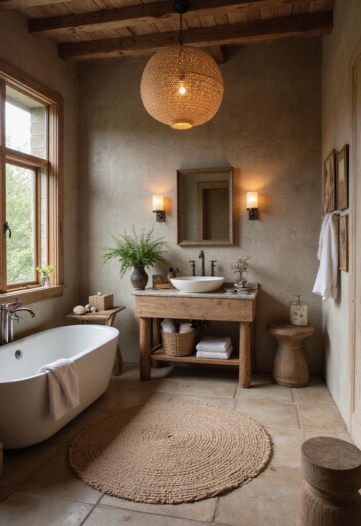 Rustic Bathroom Luxury Spa Conclusion