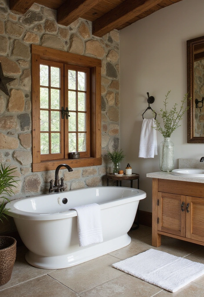 Rustic Bathroom Oasis Conclusion