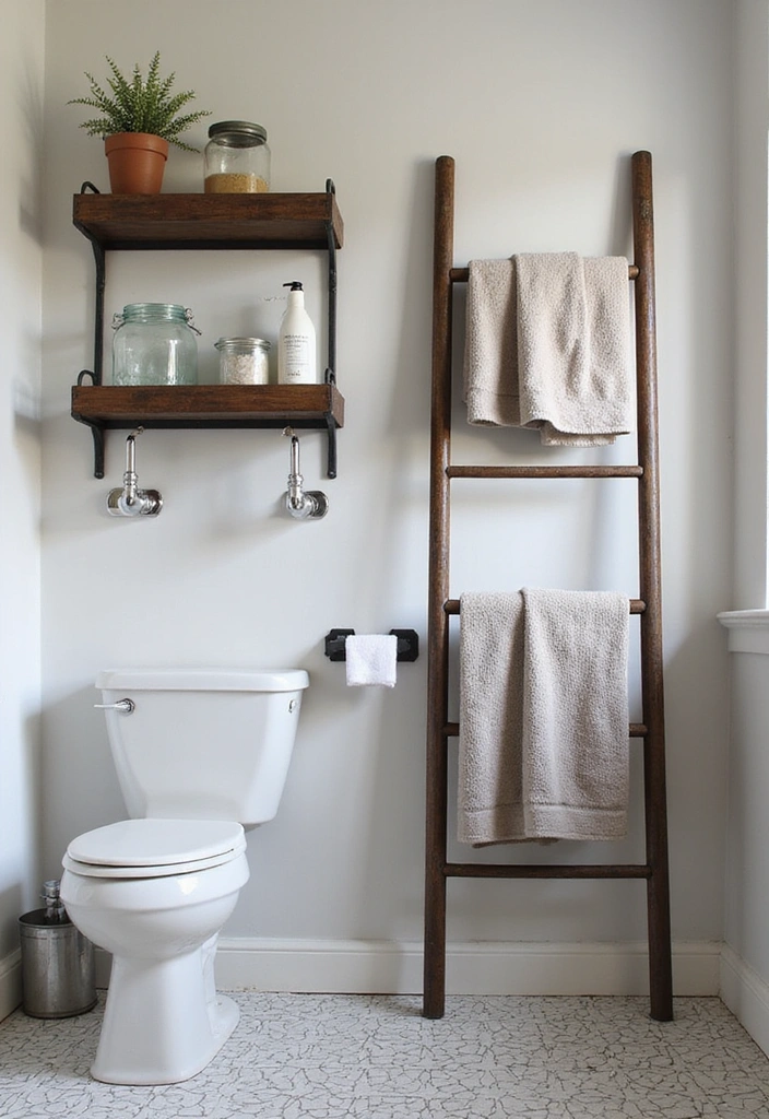 Industrial Bathroom Accessories