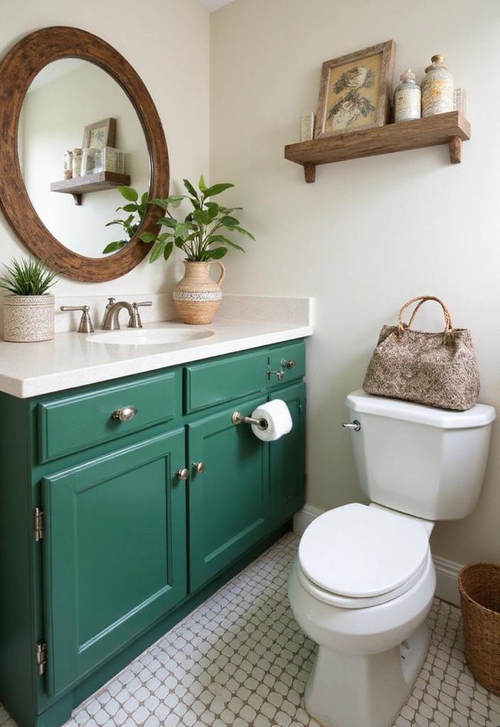 Personalized Bathroom Decor