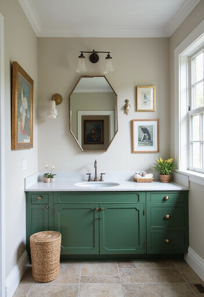 Gallery Style Bathroom