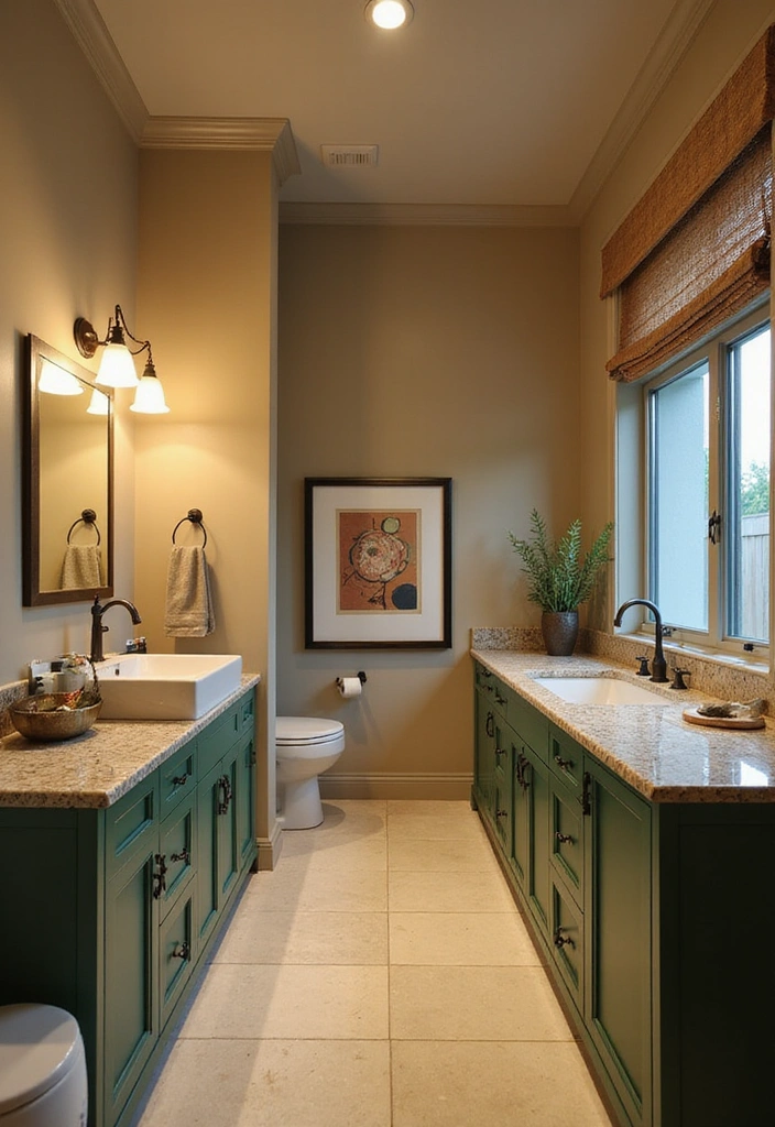 Creative Bathroom Lighting