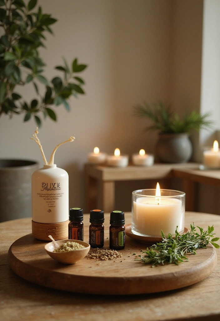 Refreshing Scents in Bathroom