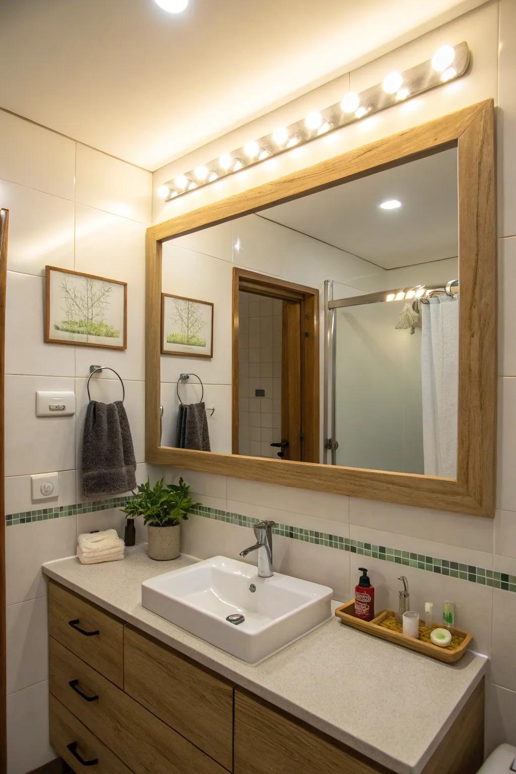 Eco-conscious lighting blends efficiency with design.