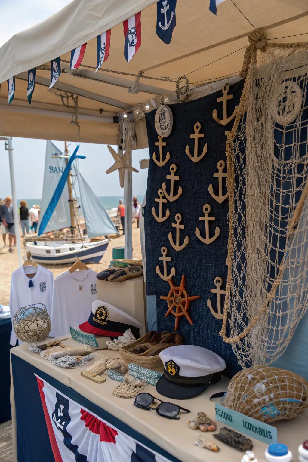 Themed decor creates a cohesive and memorable experience.