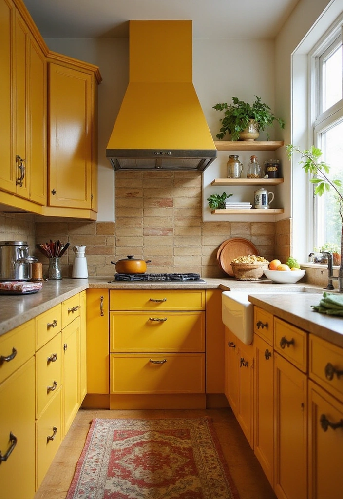 Mustard Yellow Kitchen Designs Conclusion
