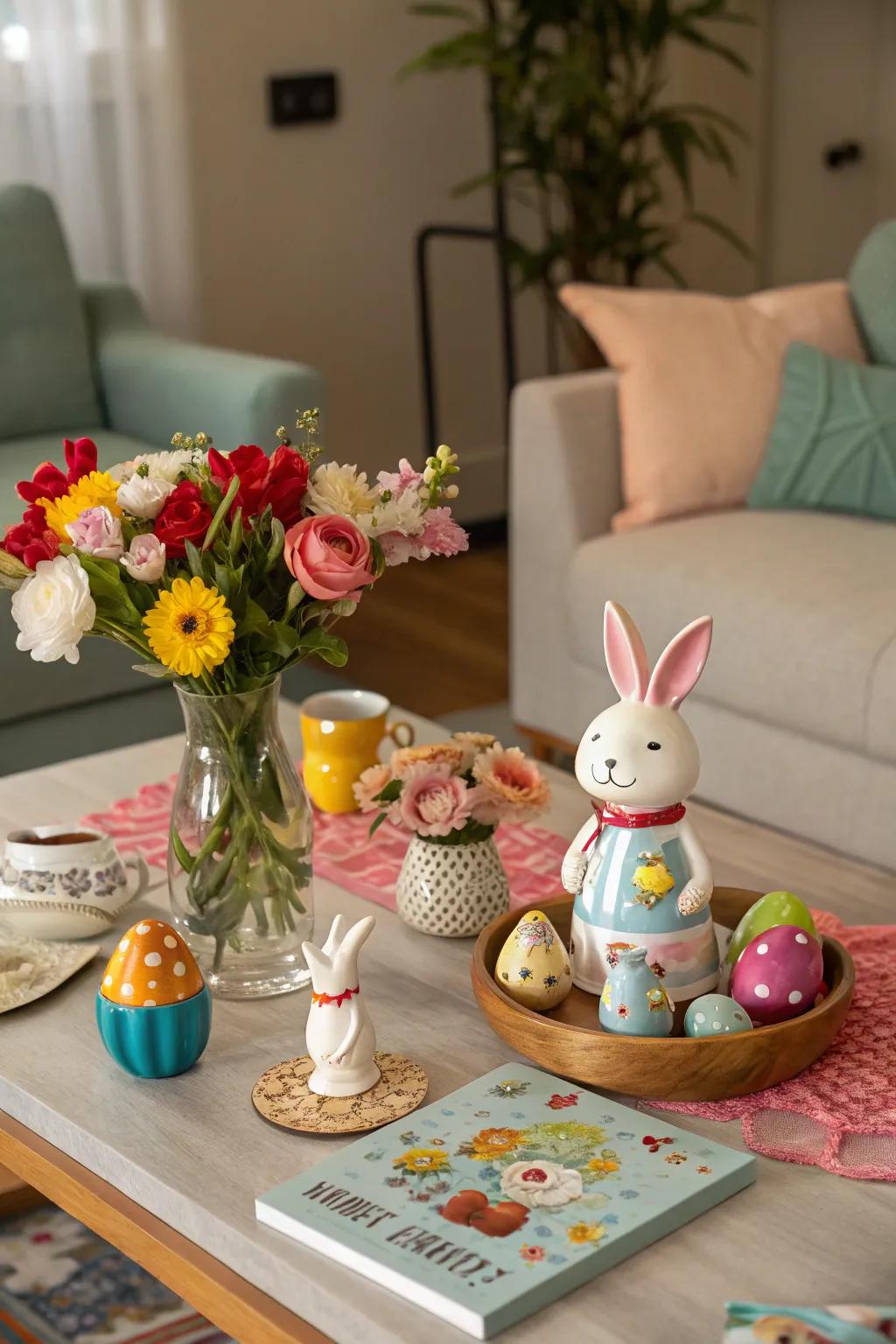 Fun and quirky decor elements bring personality to your space.