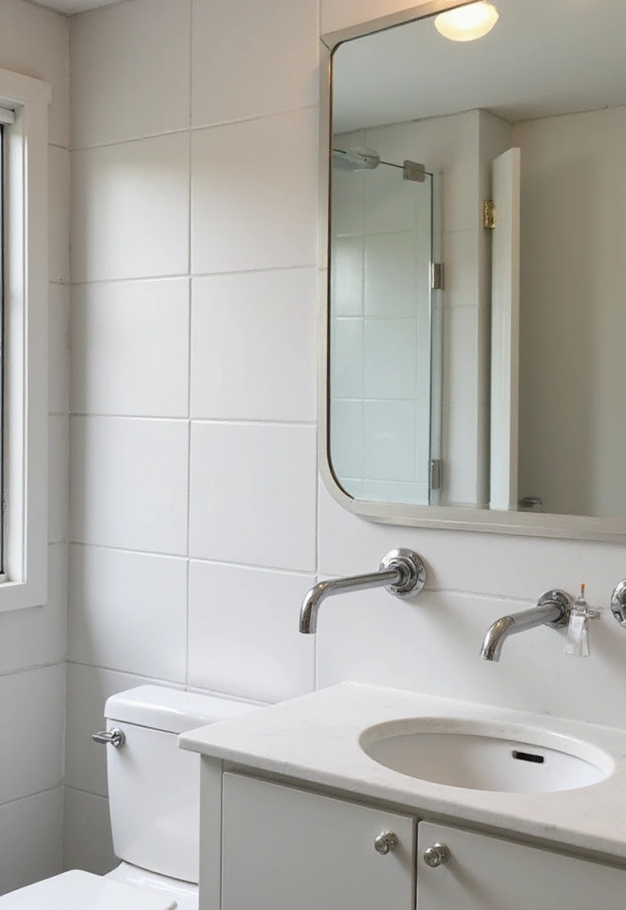 Sleek Modern Fixtures