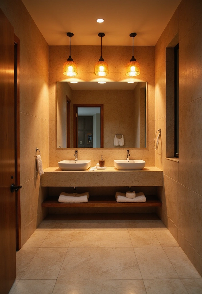 Spa-Inspired Lighting