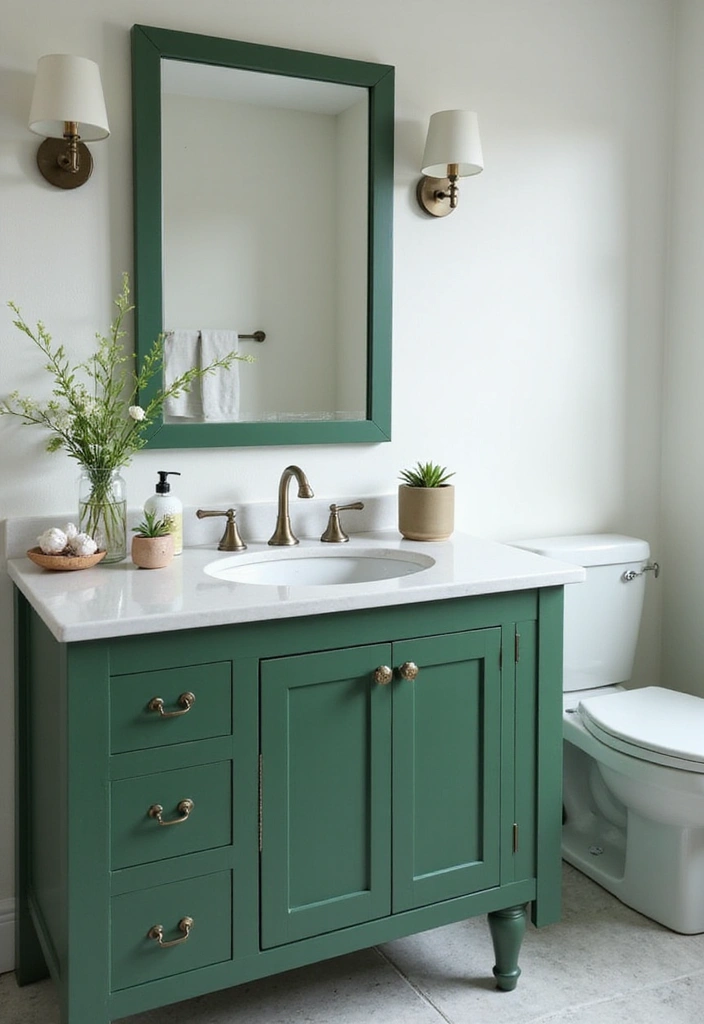 Green Vanity Centers