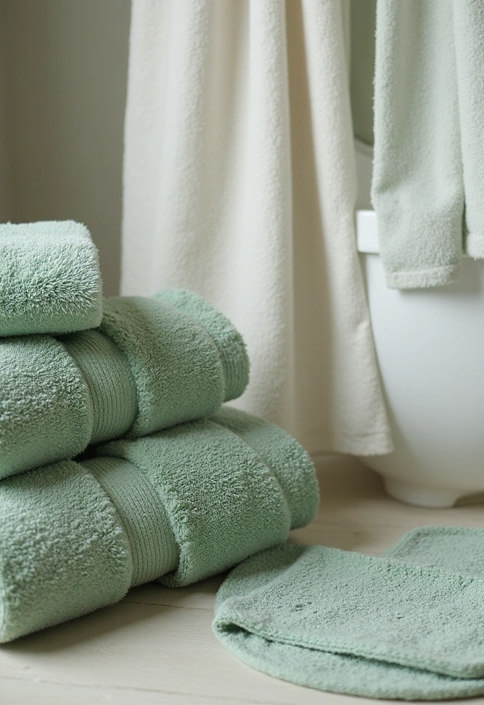 Layered Textile Accents