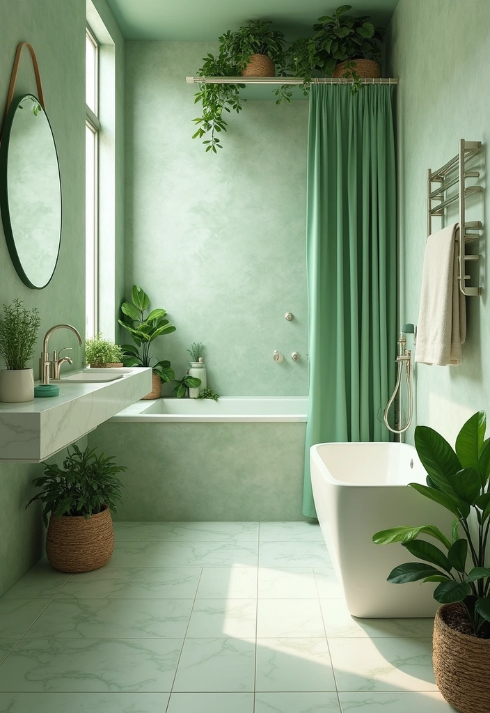 Final Thoughts on Green and White Bathroom Designs