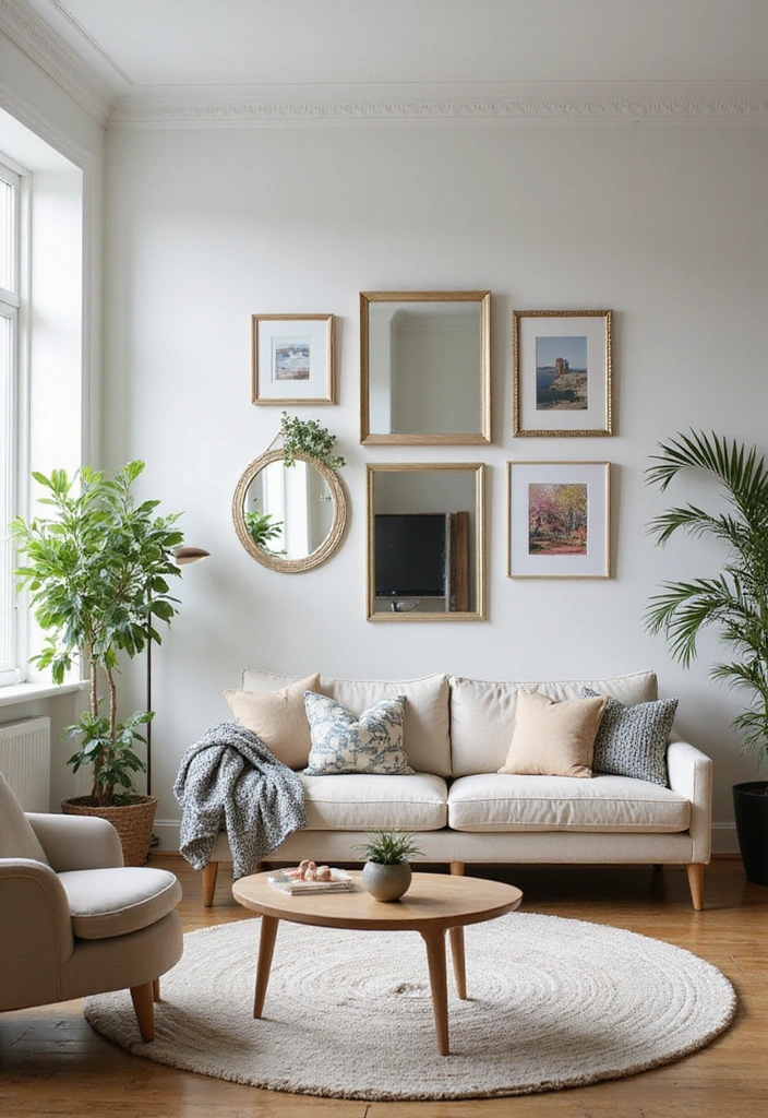 Enhancing Space with Mirrors