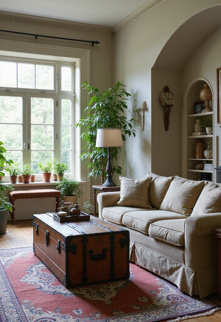 Character with Vintage Pieces