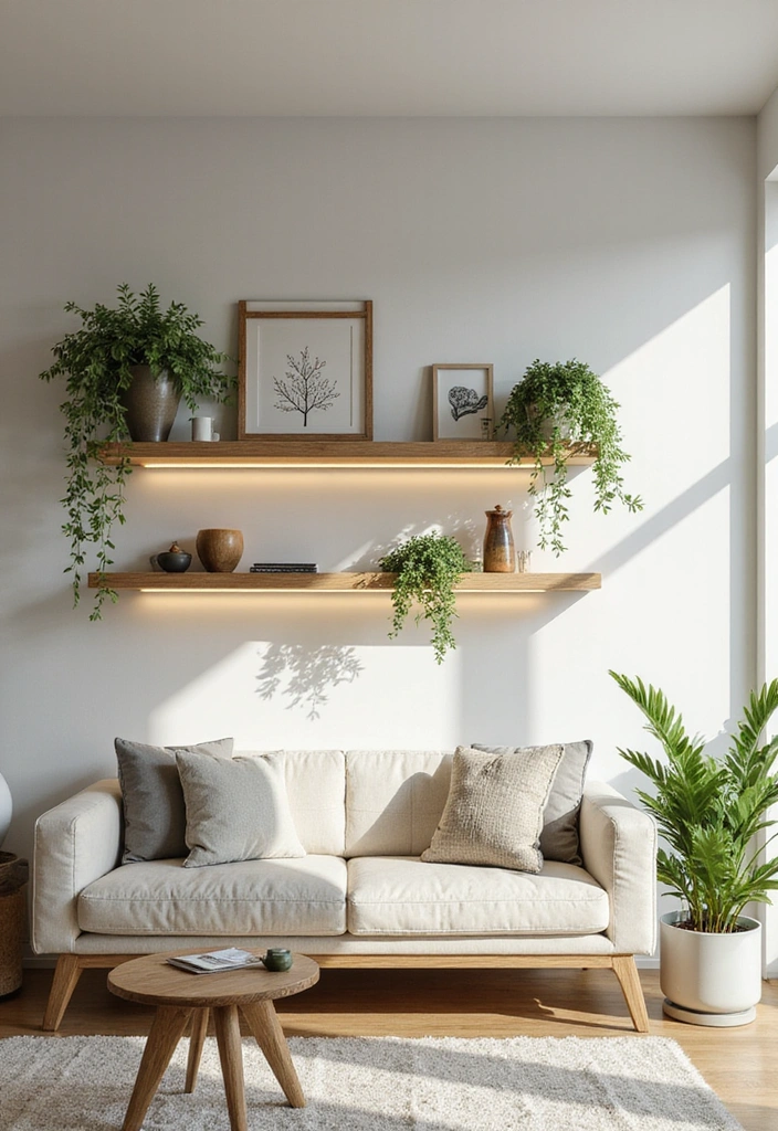 Open Display Shelving