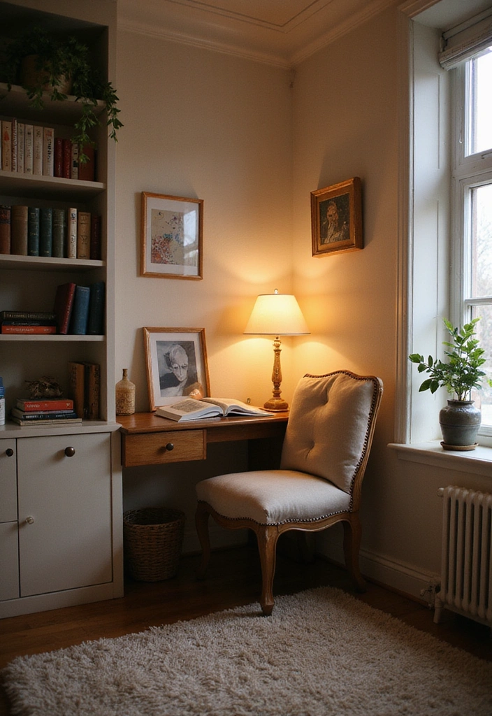 Cozy Reading Retreat