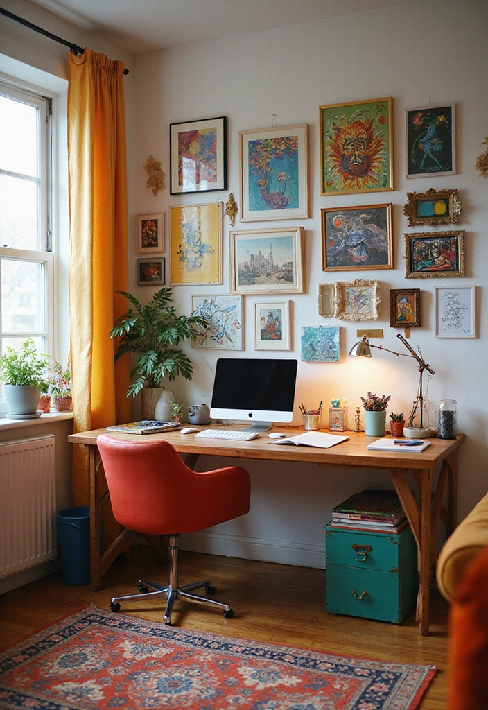 Artistic Hub Home Office