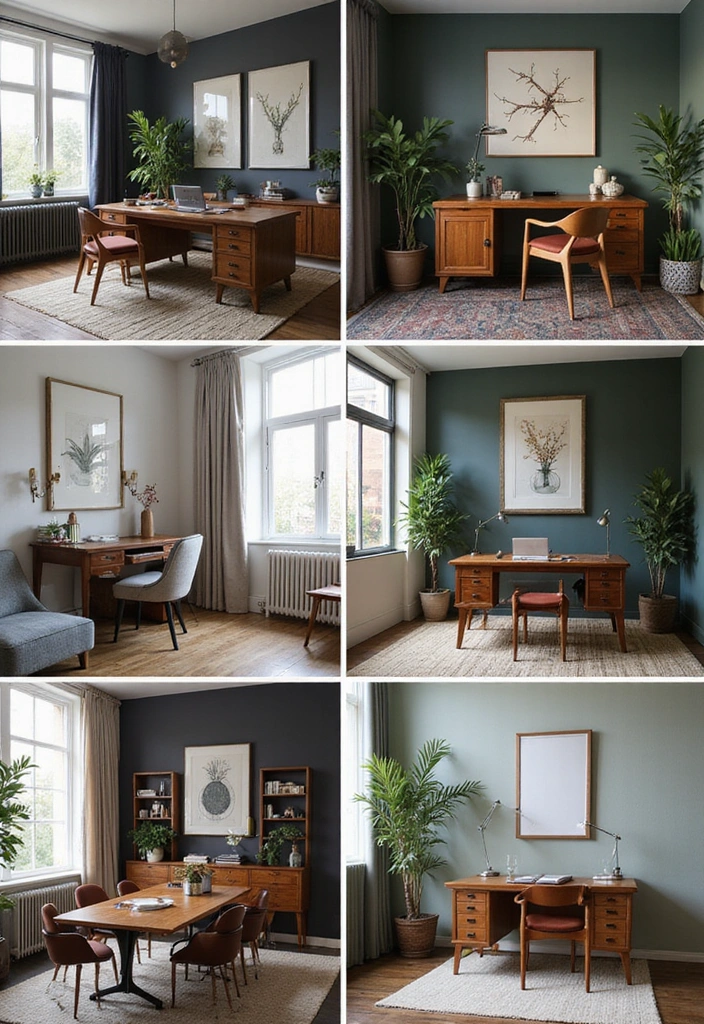 Elegant Moody Home Office Conclusion