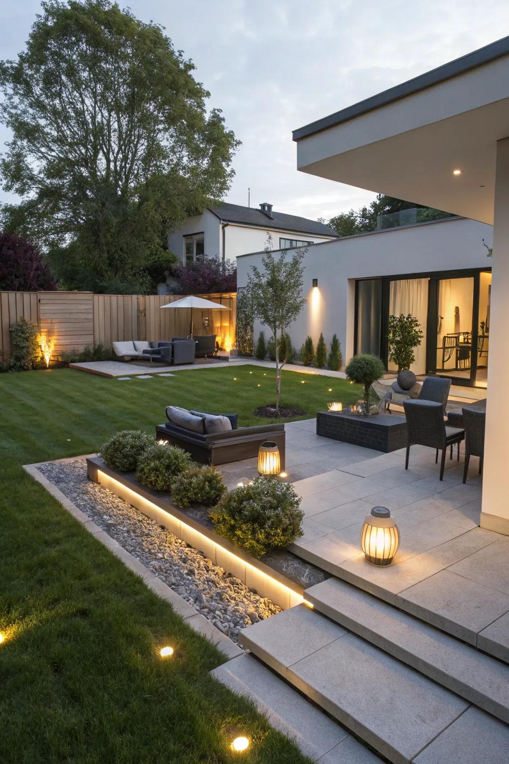 Enhance convenience with smart garden technology.