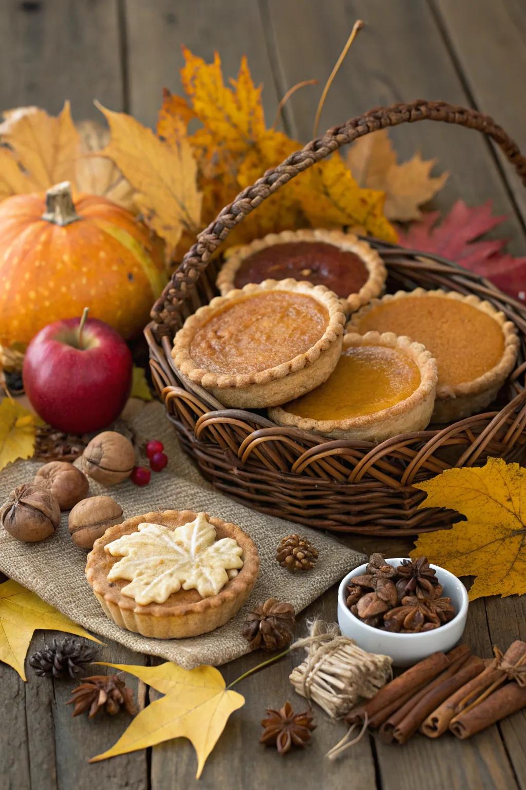 Savor luxurious flavors with these gourmet fall treats.