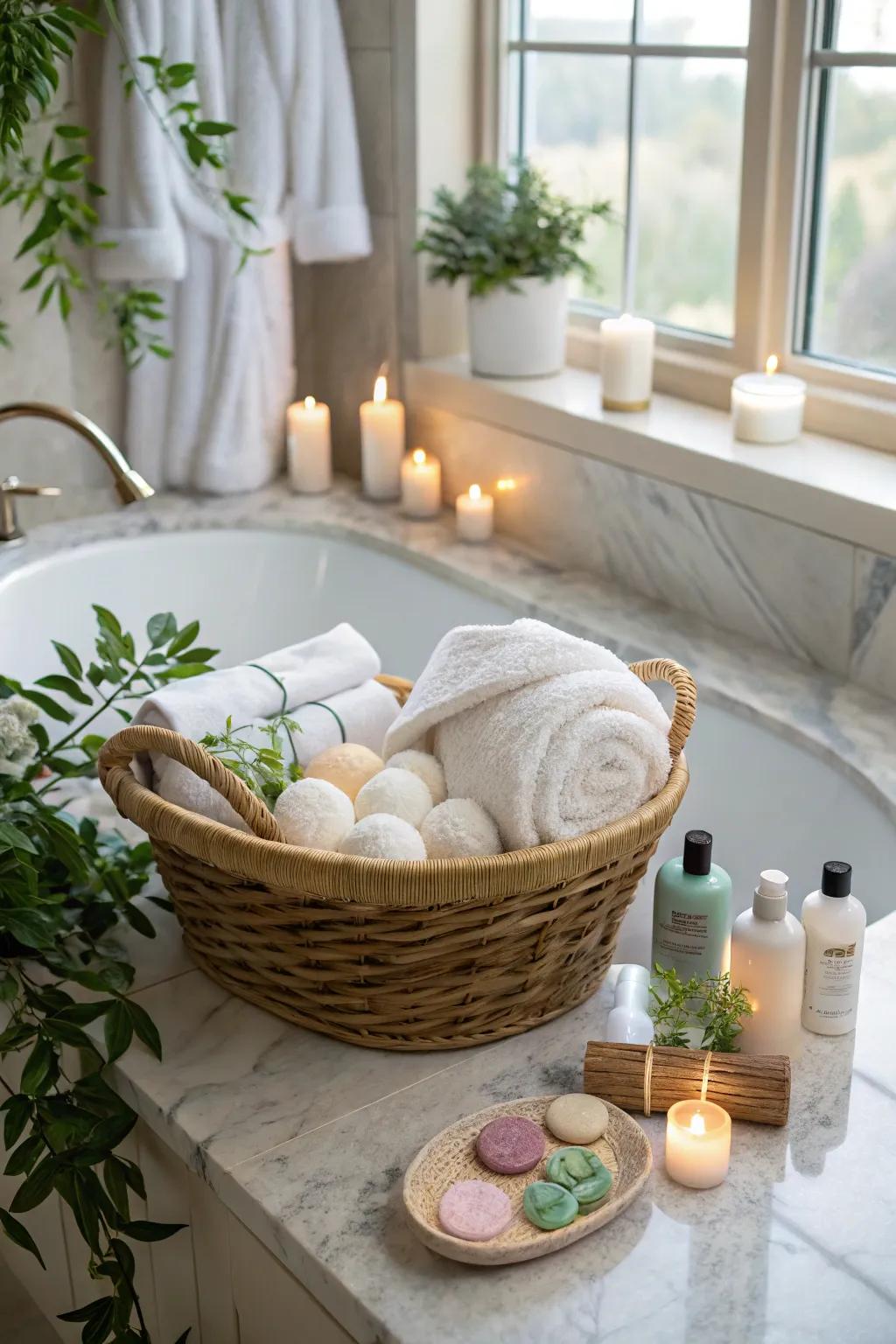 Relax and rejuvenate with these spa essentials.