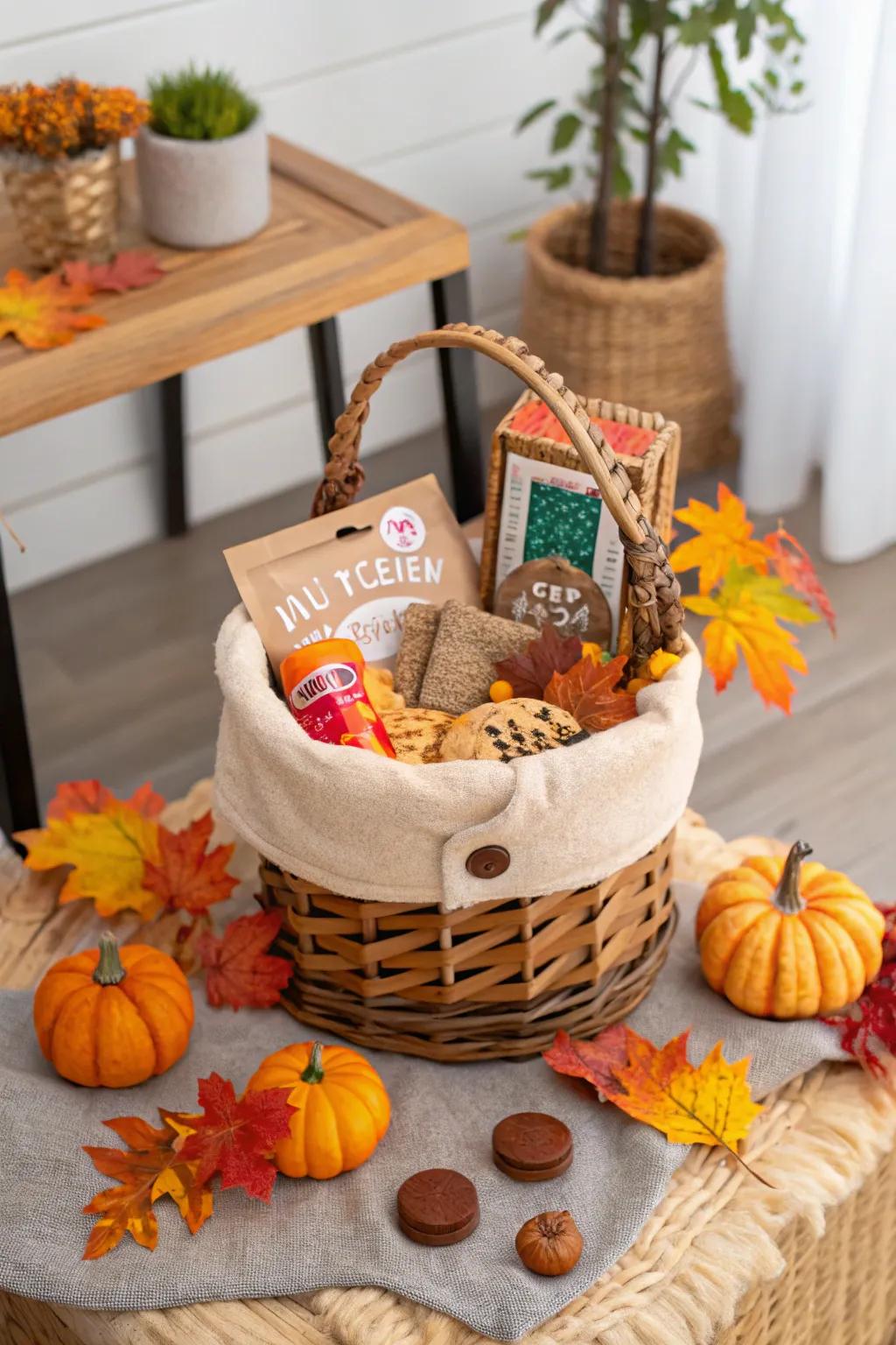 Treat your pets with these autumn-inspired goodies.