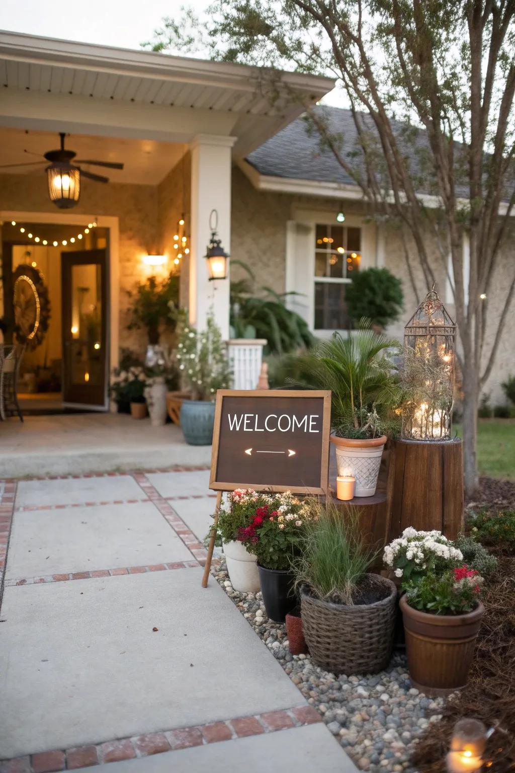 Custom decor reflecting the homeowner's personality and style.