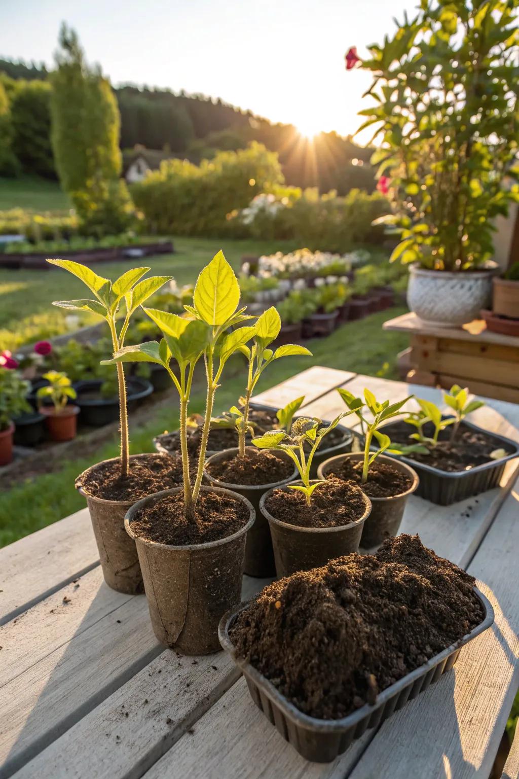 Expanding your garden by rooting plant cuttings is cost-effective and rewarding.