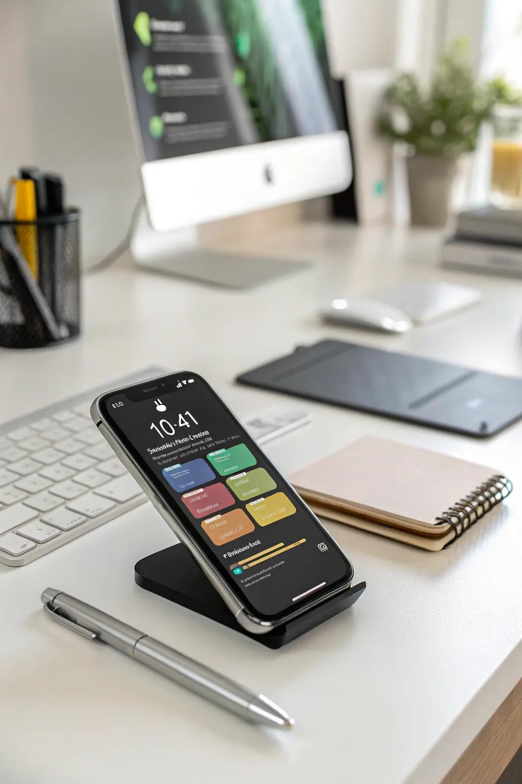 Track your battery life with elegant widgets.