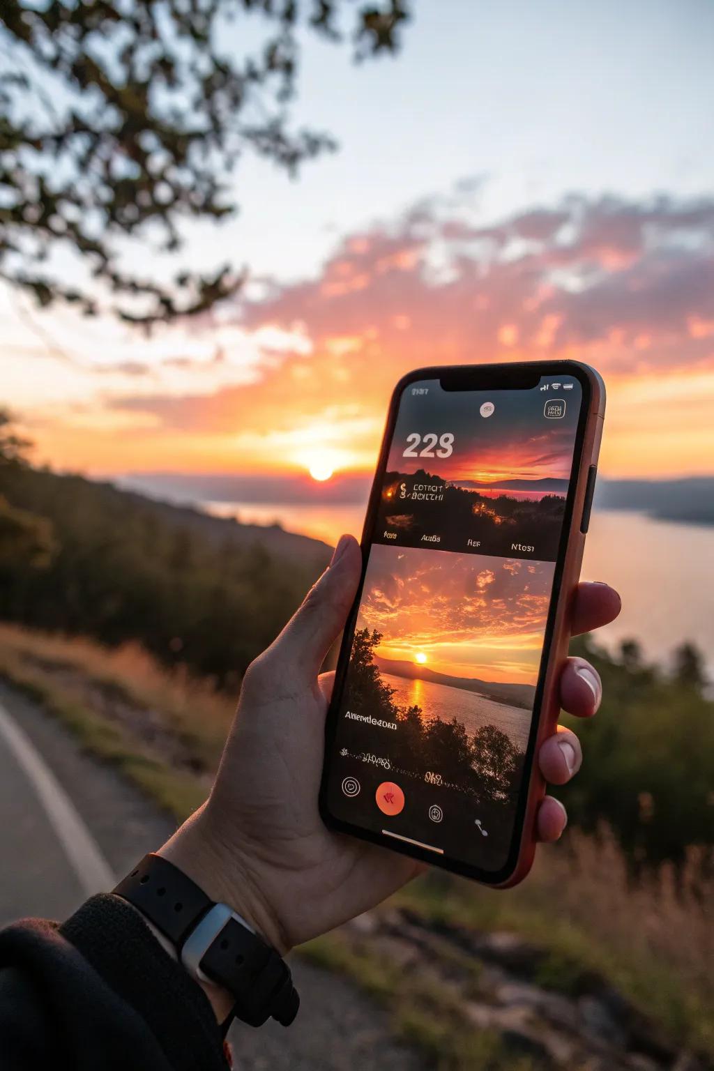 Plan your day with accurate sunrise and sunset widgets.