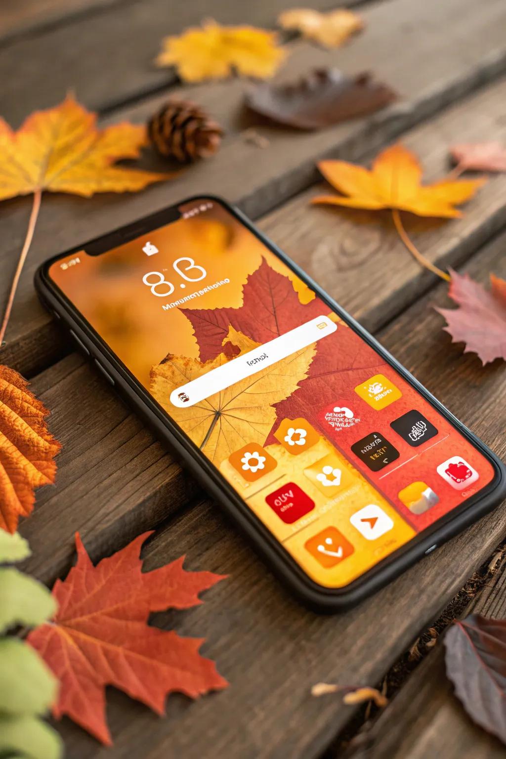 Celebrate the seasons with themed widgets.