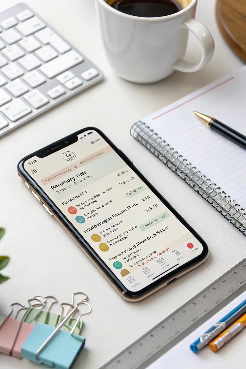 Enhance your workflow with productivity widgets.