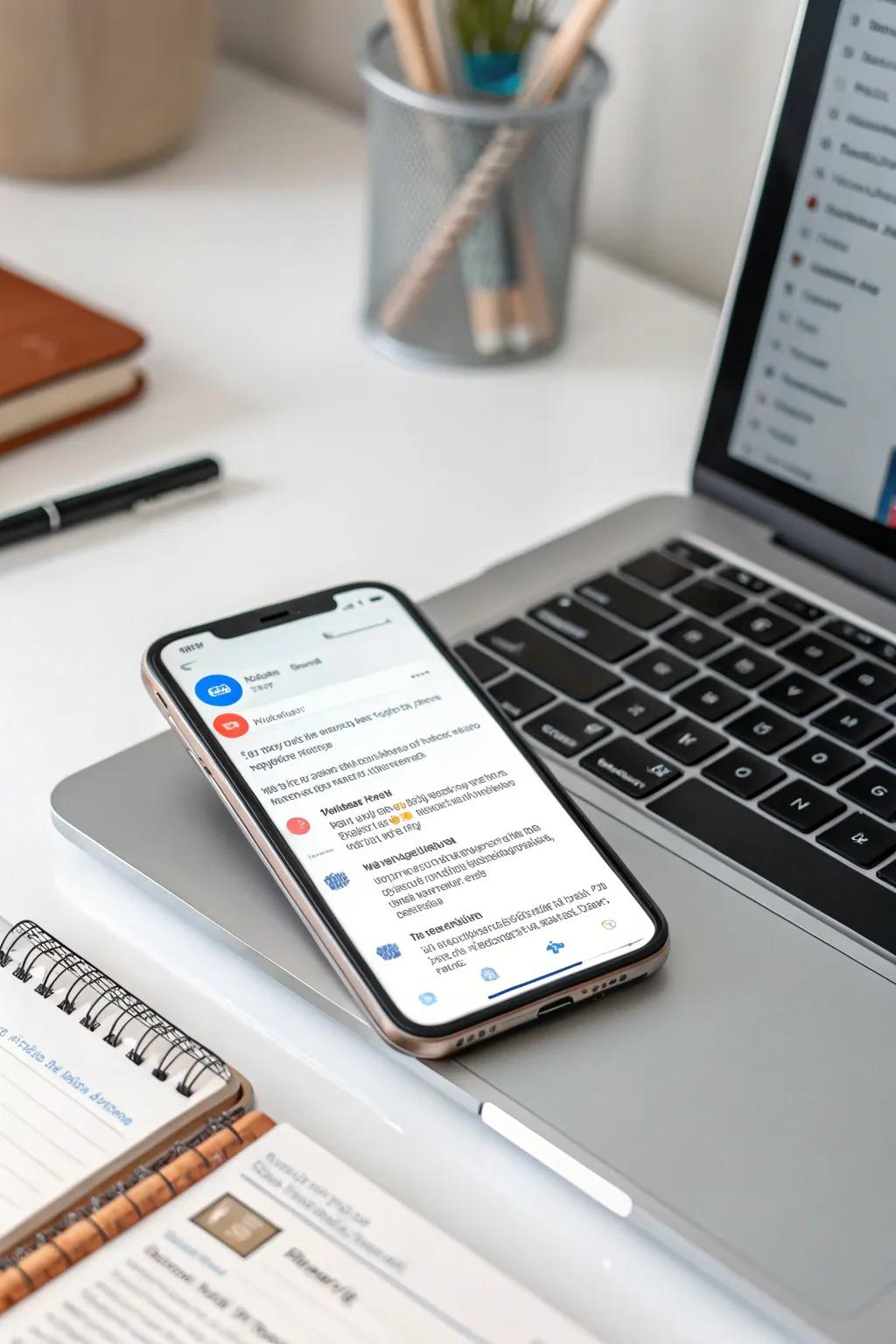 Stay organized with streamlined email widgets.