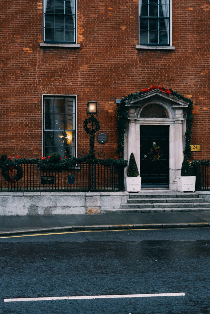 Grand Holiday Entrance